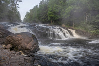Buttermilk falls long Lake