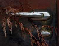 1949 Ford Door Handle