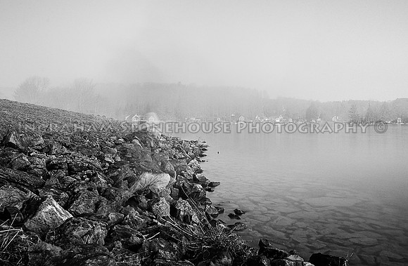 Fading into the Mist