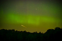 Aurora September 2025 light in the sky