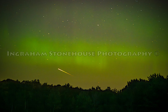 Aurora September 2025 light in the sky