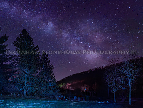 Milky Way April 2018 Smyrna NY