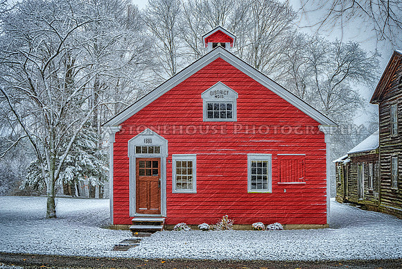 School House Americana village