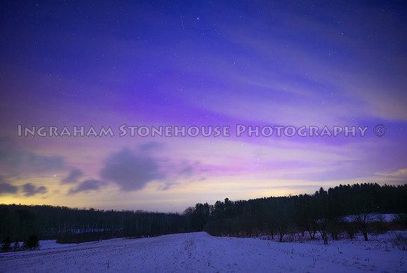 Northern lights Jan. 2026