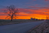 Sunrise in Geneseo NY
