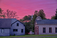 Americana Village Sunrise