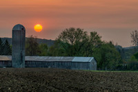 Red Sun old Wright Farm,Smyrna