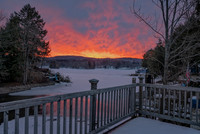 Sunrise French Rd Lake Moraine