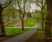 Path to Chapel in Spring
