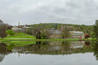 Lower campus with Colgate 13 Van