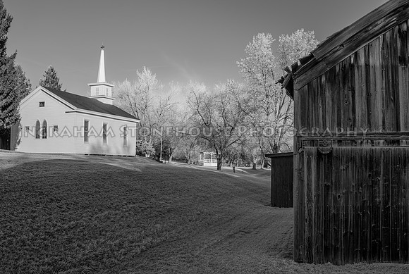 Frost on Trees, Americana Village