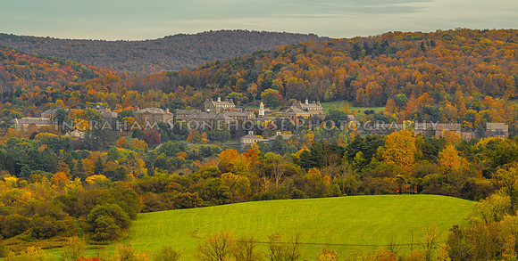 Colgate in Fall