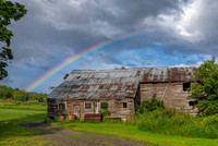 Old Barn Rainbow Smyrna Ny