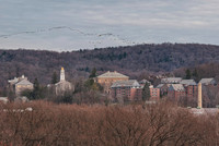 Colgate in Winter