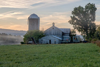 Gray barn Taylor Valley rd Cincinnatus NY