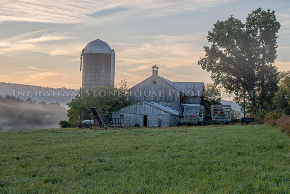 Gray barn Taylor Valley rd Cincinnatus NY