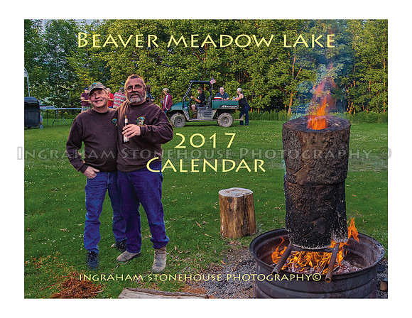 2017 Beaver Meadow Calendar