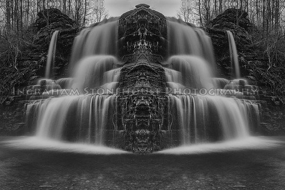 Baker Falls- Totem
