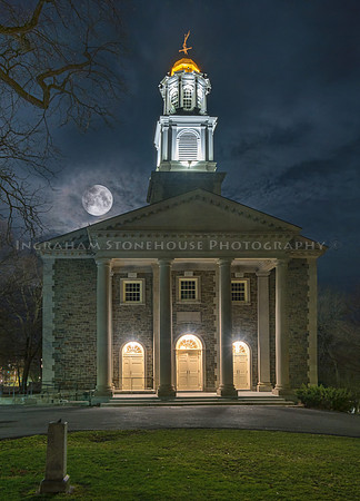 Full Moon, Colgate University
