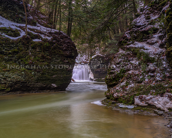 Smyrna Falls 20x16