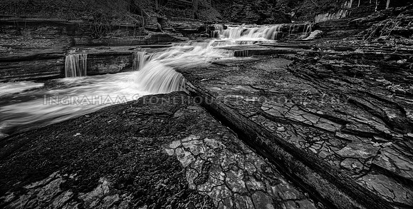 Havana Glen falls Lower.