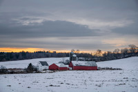 Amish run farm north of Little Falls