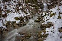 Buttermilk falls in Little Falls NY