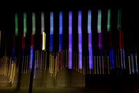 The lights at the park