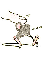 Sleeping Mouse