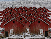 Red Barn Composite