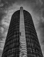 Silo B&W
