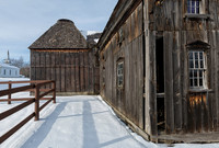 American Village barn