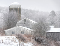 Barn and Frost