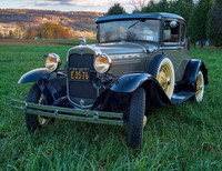 1930 Model A Coope Deluxe