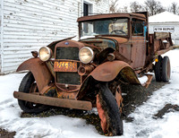 1934 Ford Dump Truck
