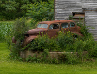 1940 Oldsmobile sedan
