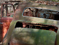 1940 Olsdmobile  Four Door Touring Sedan