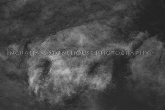 Clouds B&W "Ghost"