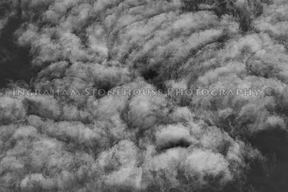 Face in the clouds