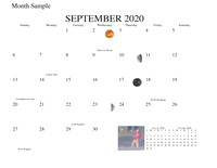 Sample of what the dates look like.
