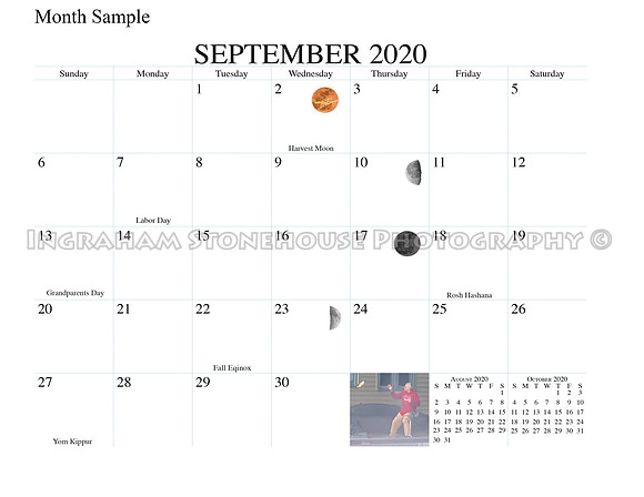Sample of what the dates look like.