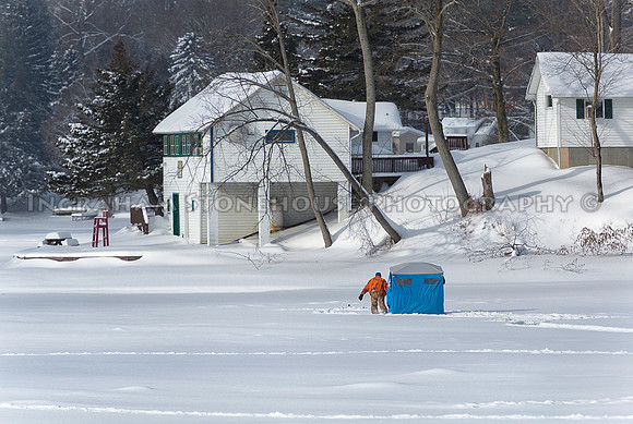 Winter at Mitchell Point