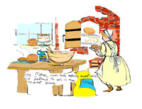 Baking bread