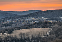 Campus Early Dawn